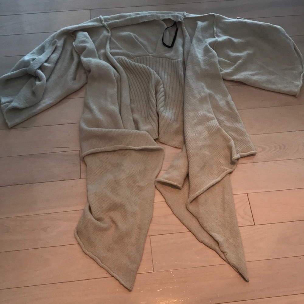 Ph8 by Bebe Crop Cardigan Size L